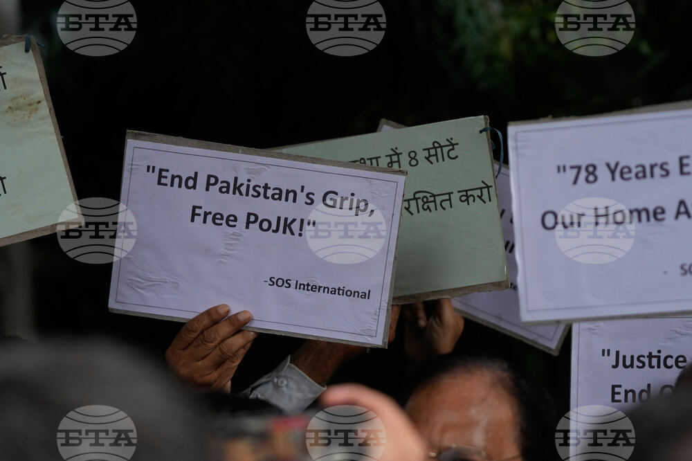 India Kashmir Protest