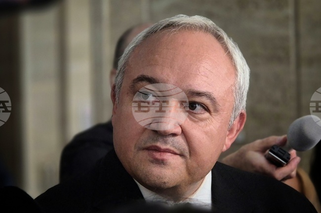 Народно събрание - Иван Демерджиев - брифинг