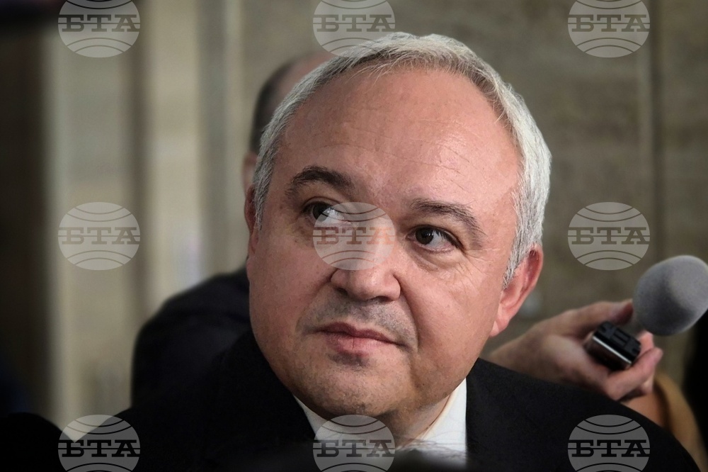 Народно събрание - Иван Демерджиев - брифинг