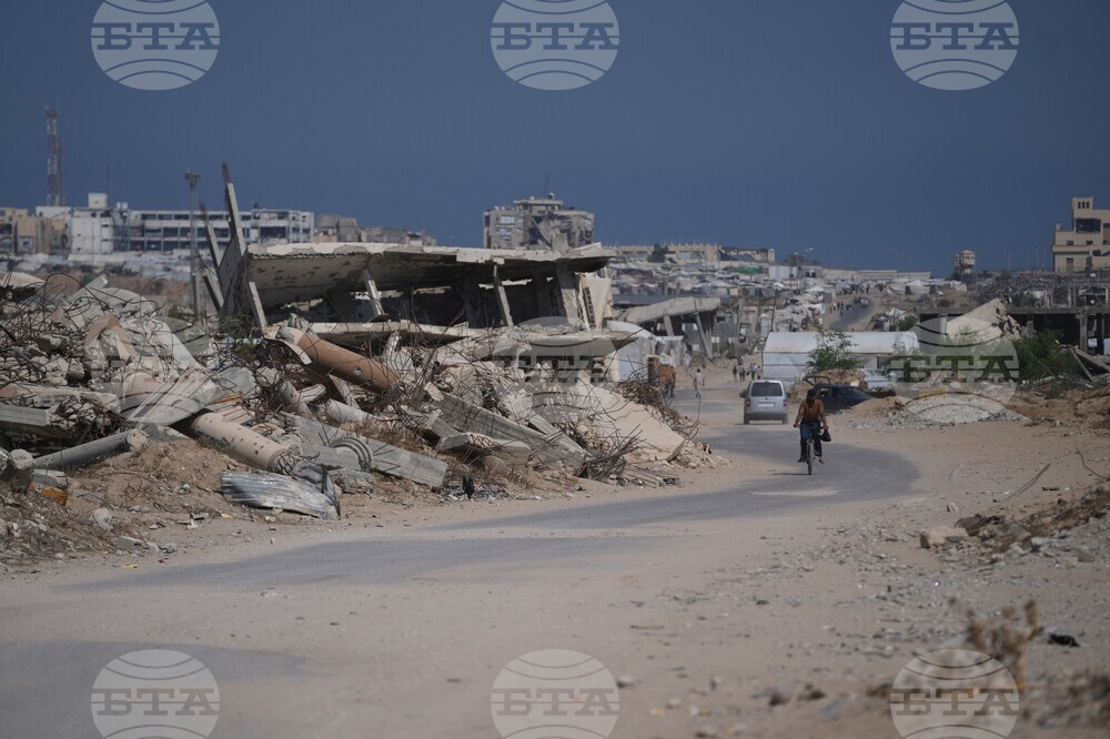 Israel Palestinians Gaza