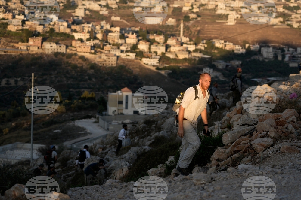 Israel Palestinians Settlers