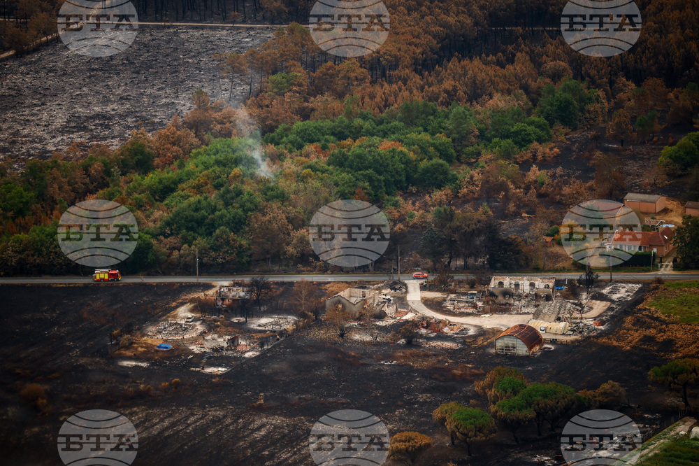 France Wildfires