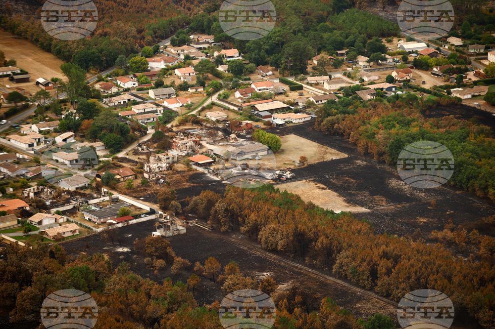 France Wildfires