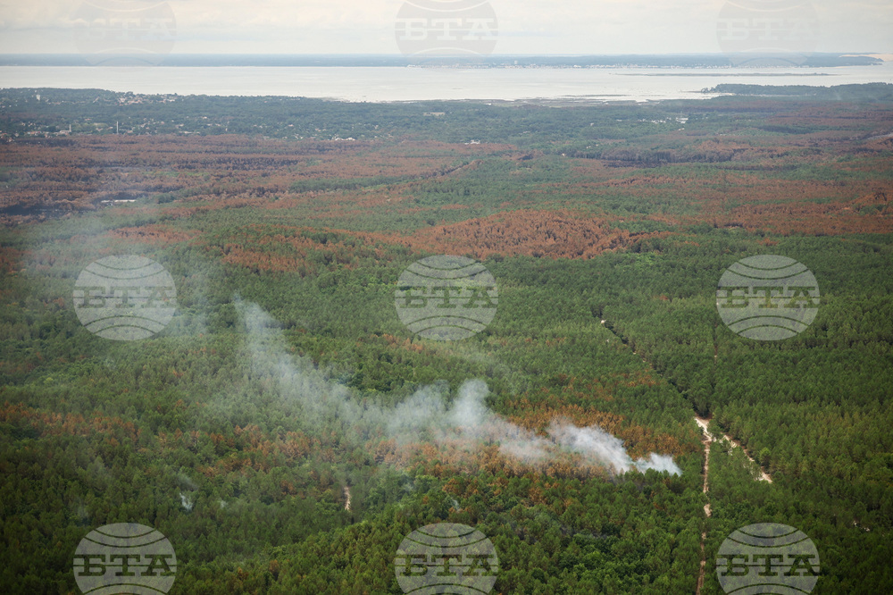 France Wildfires