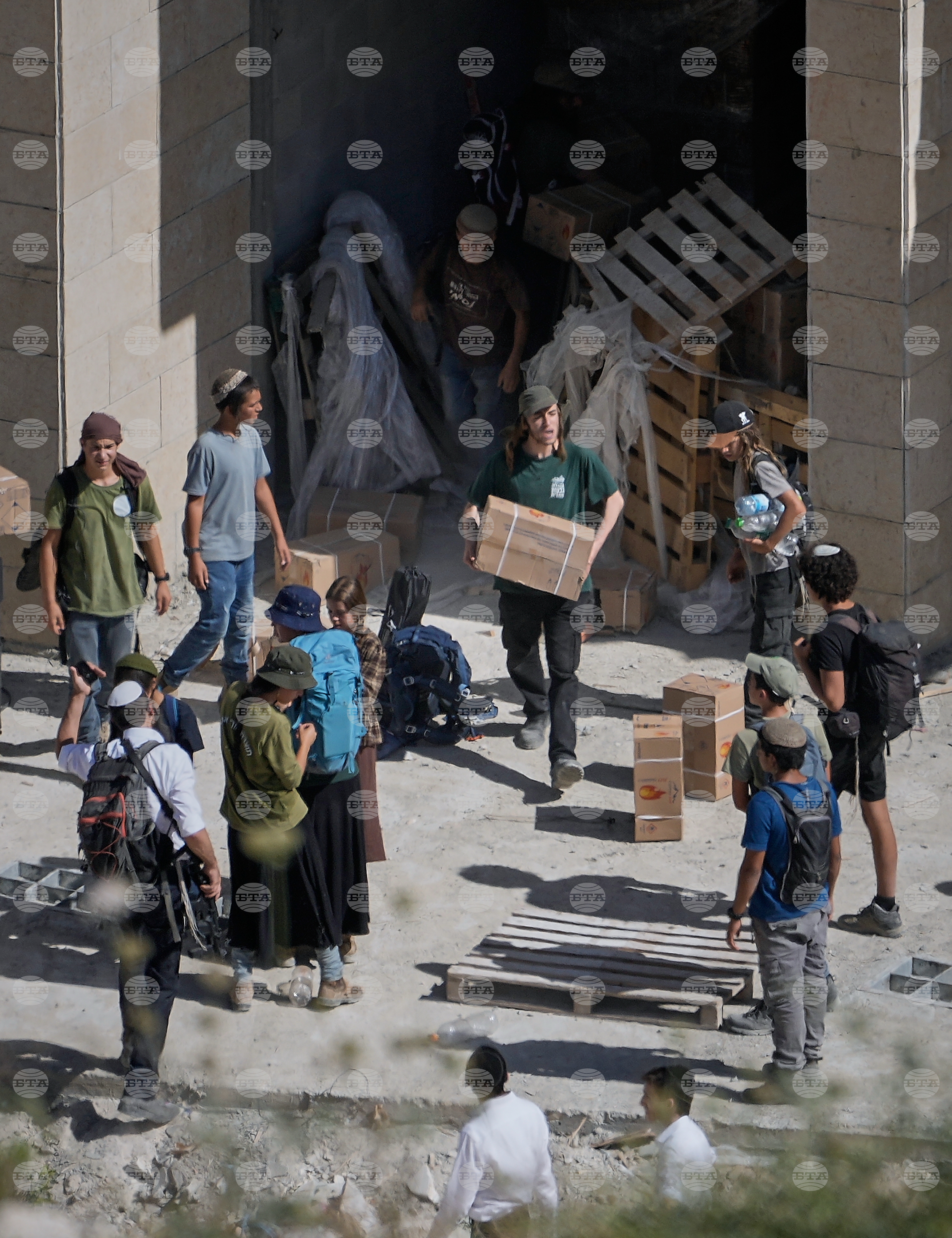 Israel Palestinians Settlers