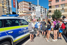 Перник - обучение по пътна безопасност за деца