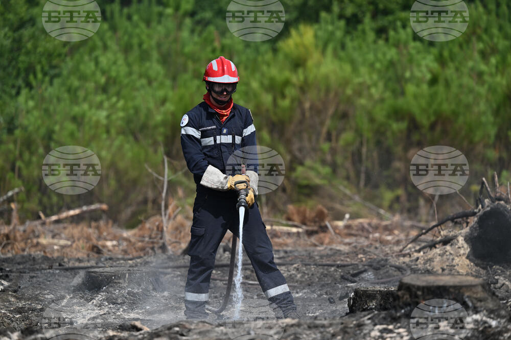 France Wildfires