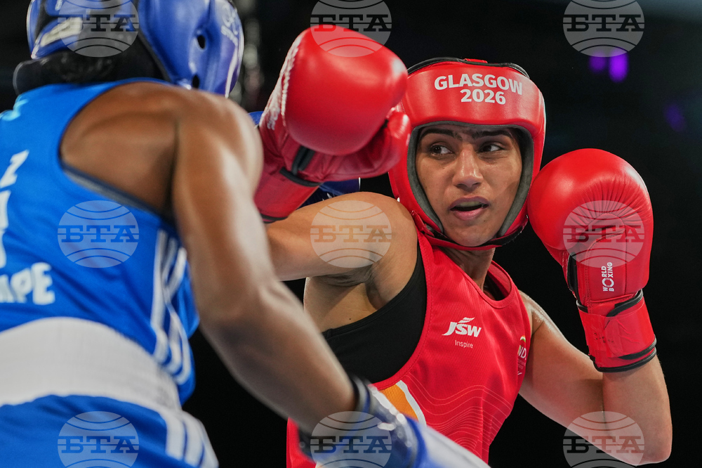 Britain Commonwealth Games Boxing