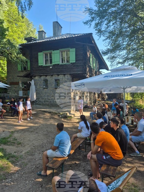 Mount Vitosha Summer Camp Brings Together Children from Sofia and Bosilegrad
