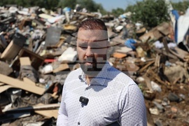 Ж.к. „Филиповци“ - акция - незаконни постройки - Георги Тодоров - брифинг