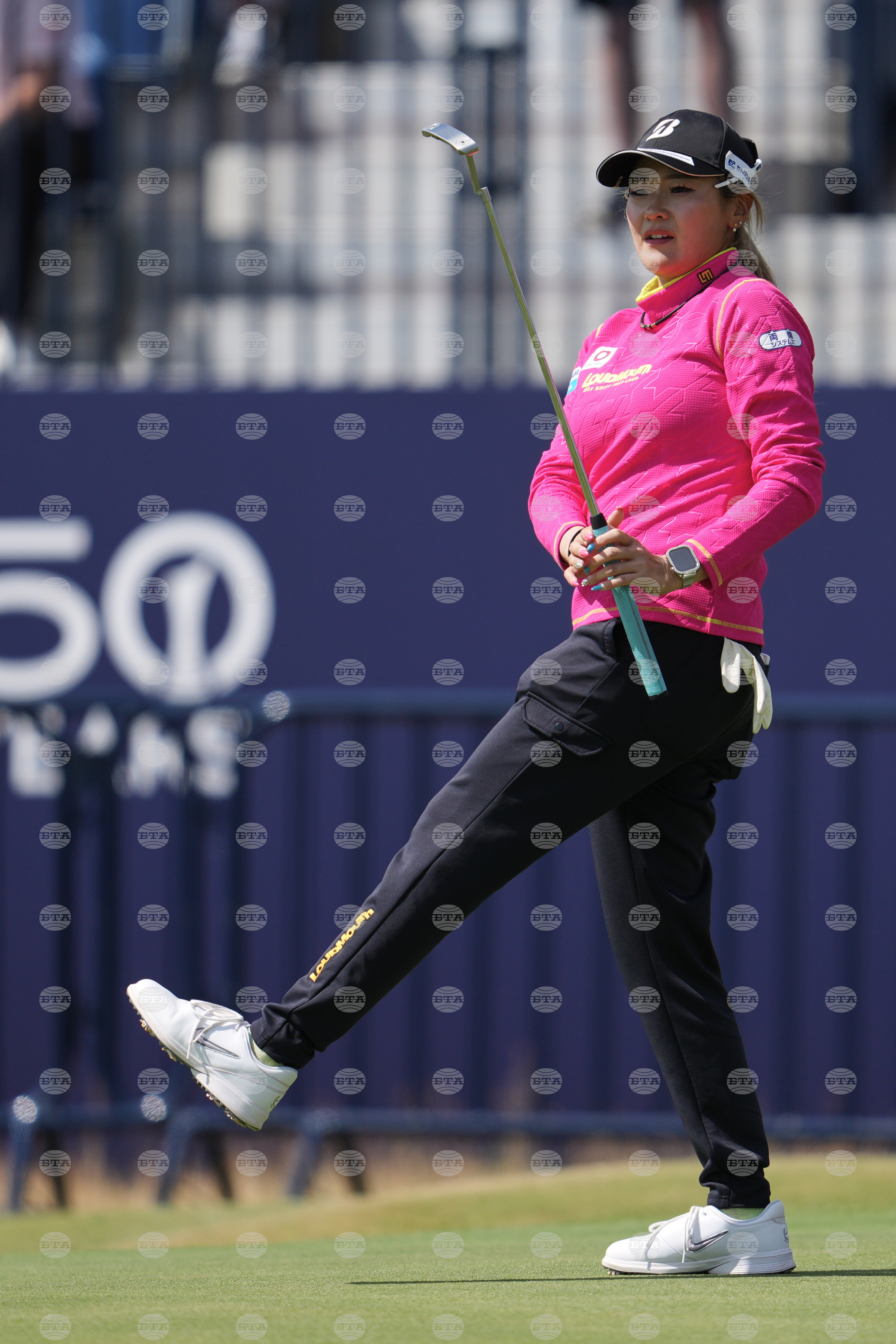 Women's British Open Golf