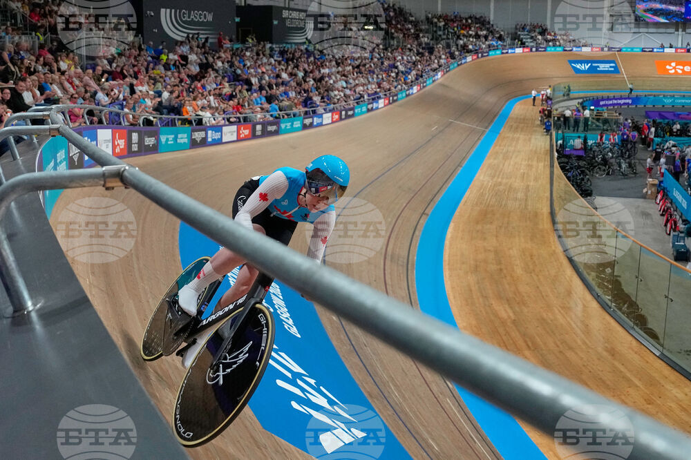 Britain Commonwealth Games Track Cycling