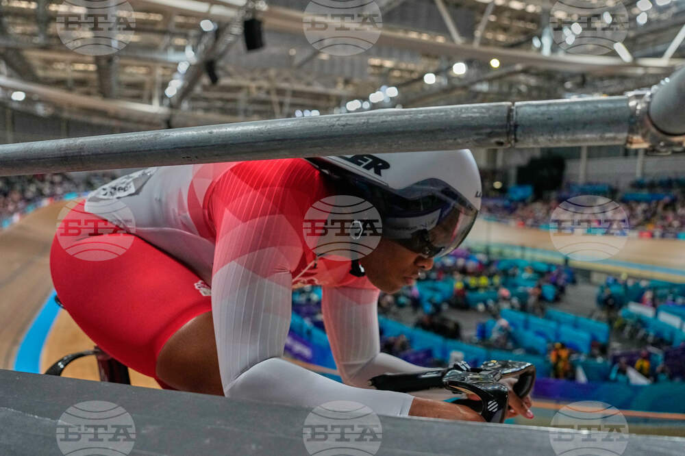 Britain Commonwealth Games Track Cycling