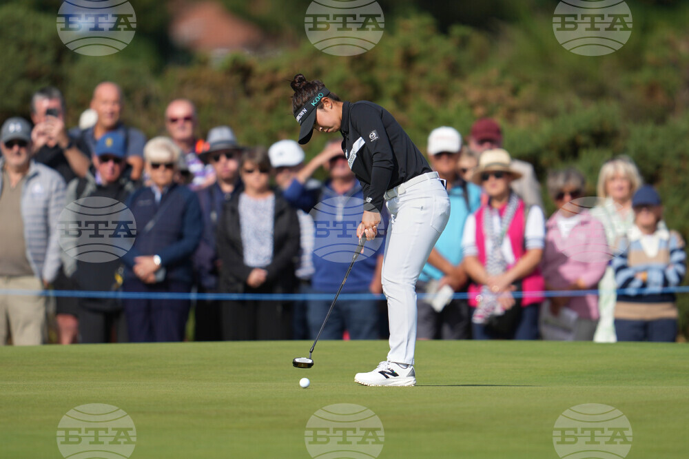 Women's British Open Golf