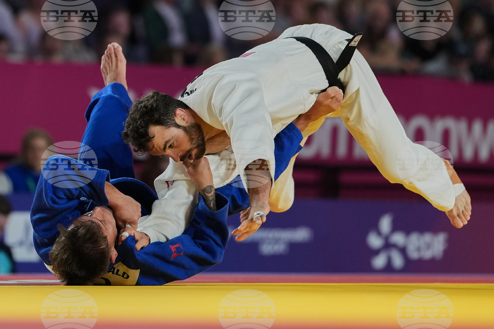 Britain Commonwealth Games Judo