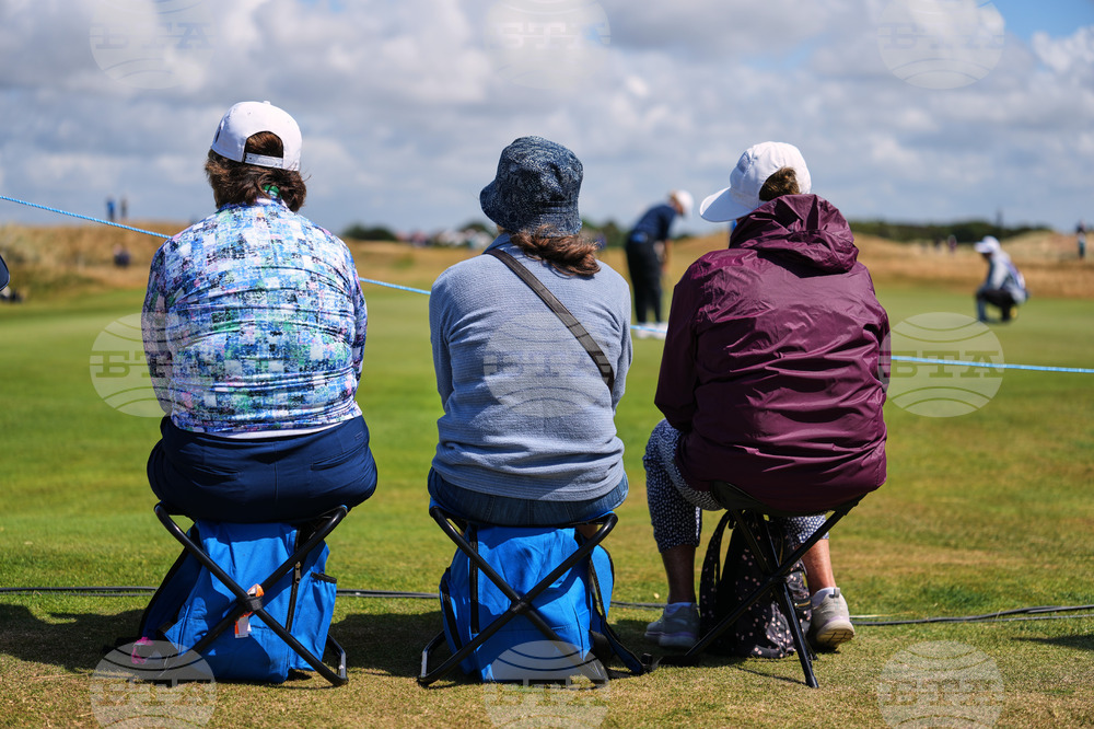 Women's British Open Golf