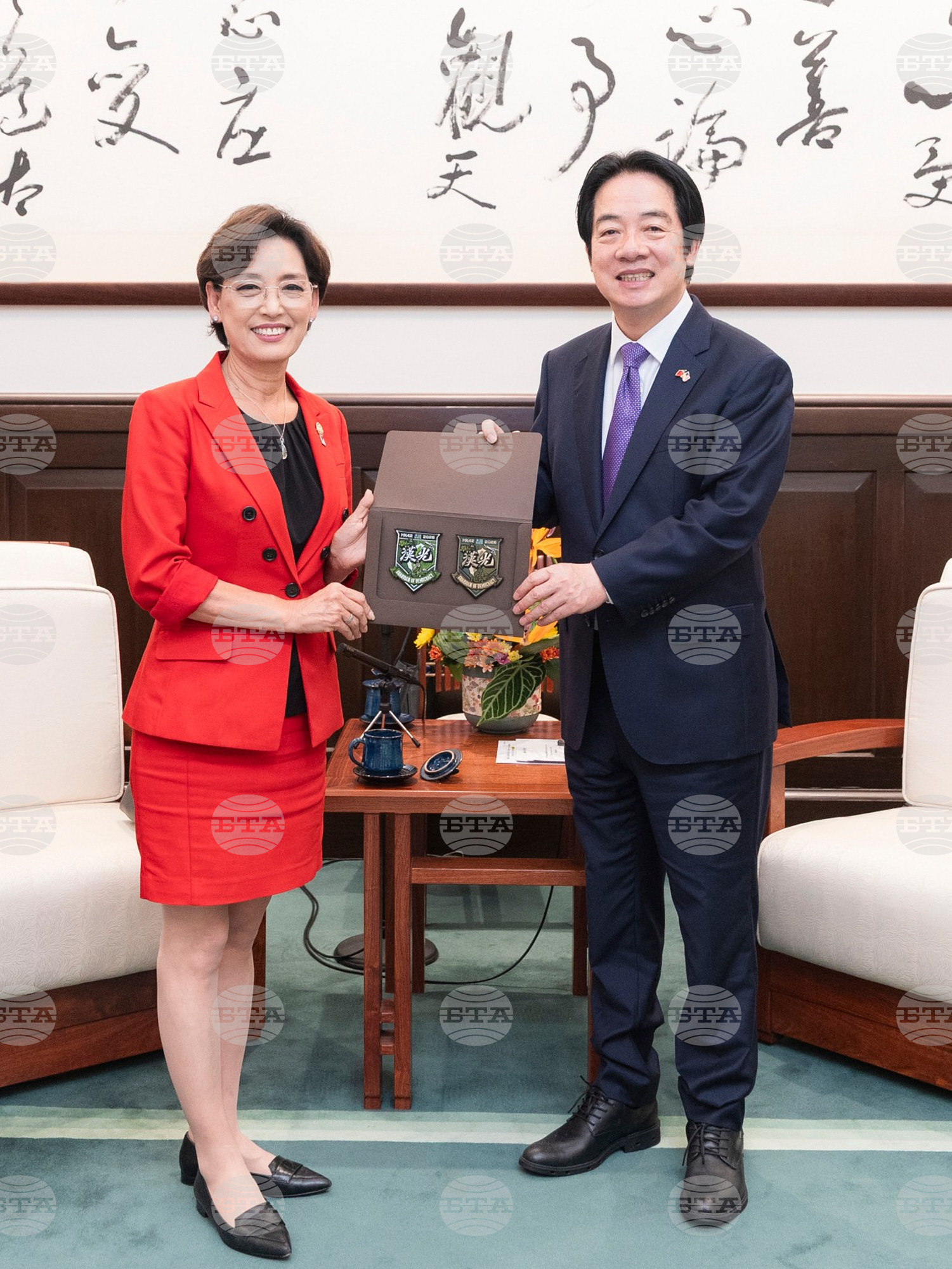 Taiwan US Representatives