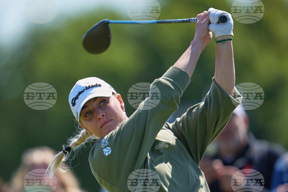 Women's British Open Golf