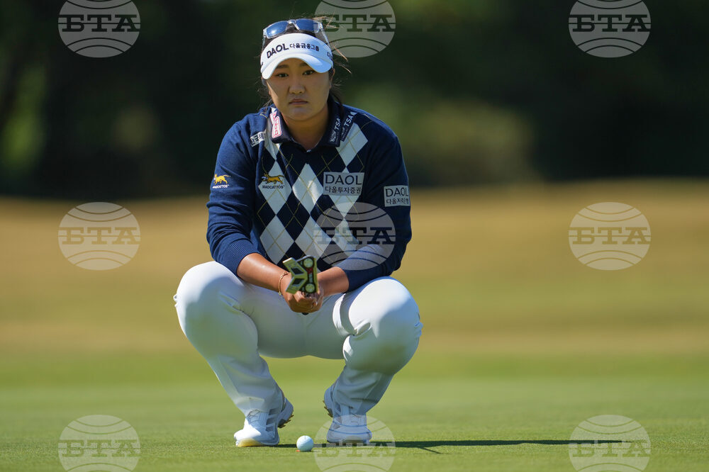 Women's British Open Golf