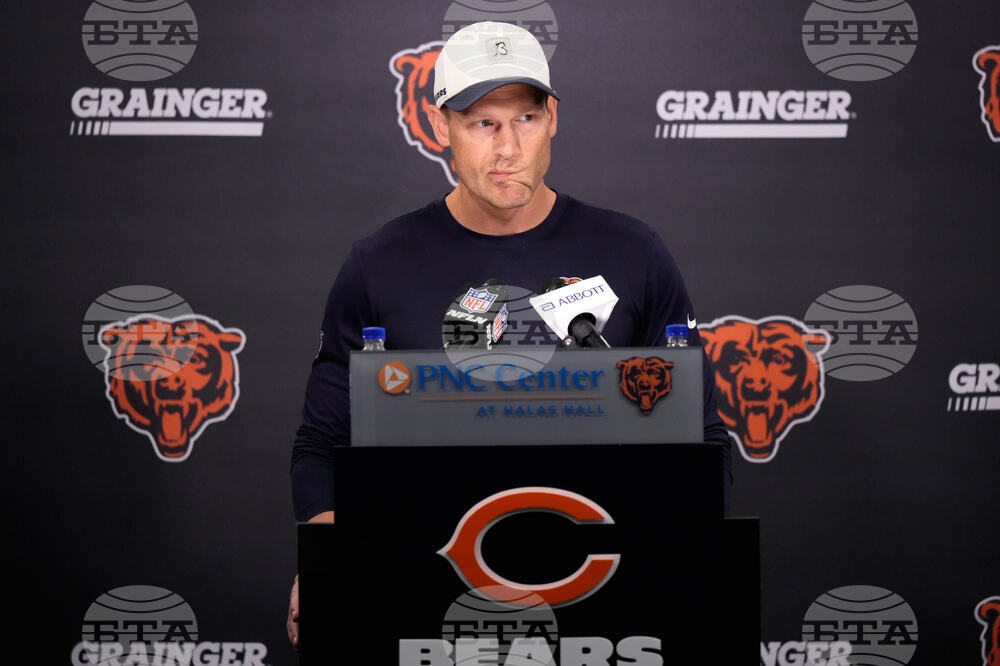 Bears Camp Football