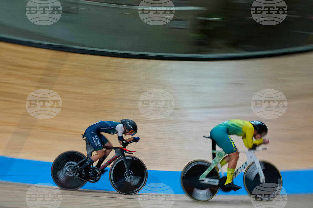 Britain Commonwealth Games Track Cycling