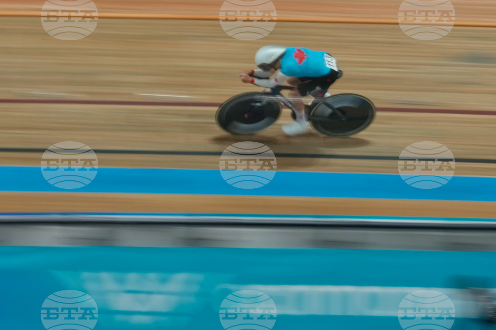 Britain Commonwealth Games Track Cycling