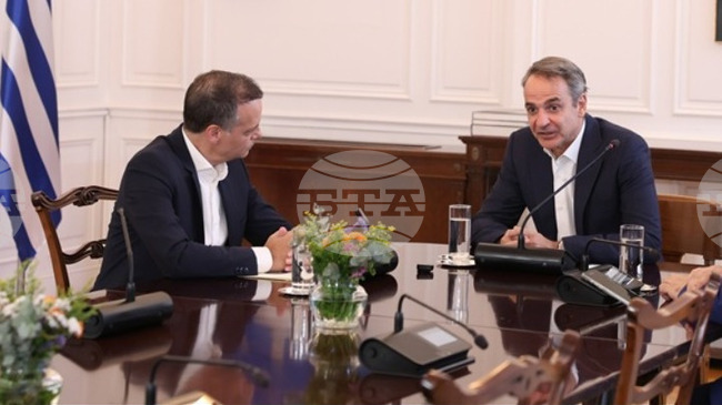 АНА-МПА: Премиерът Мицотакис и кметът на Атина обсъдиха подготовката на гръцката столица за председателството на Гърция на Съвета на ЕС през 2027 г.