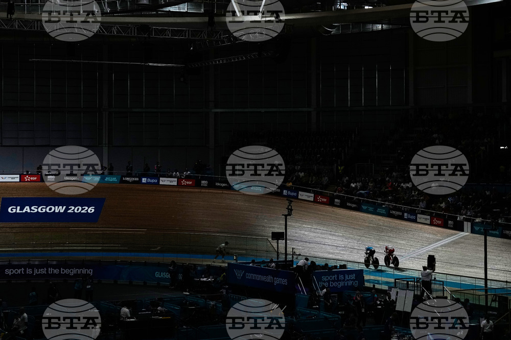 APTOPIX Britain Commonwealth Games Track Cycling