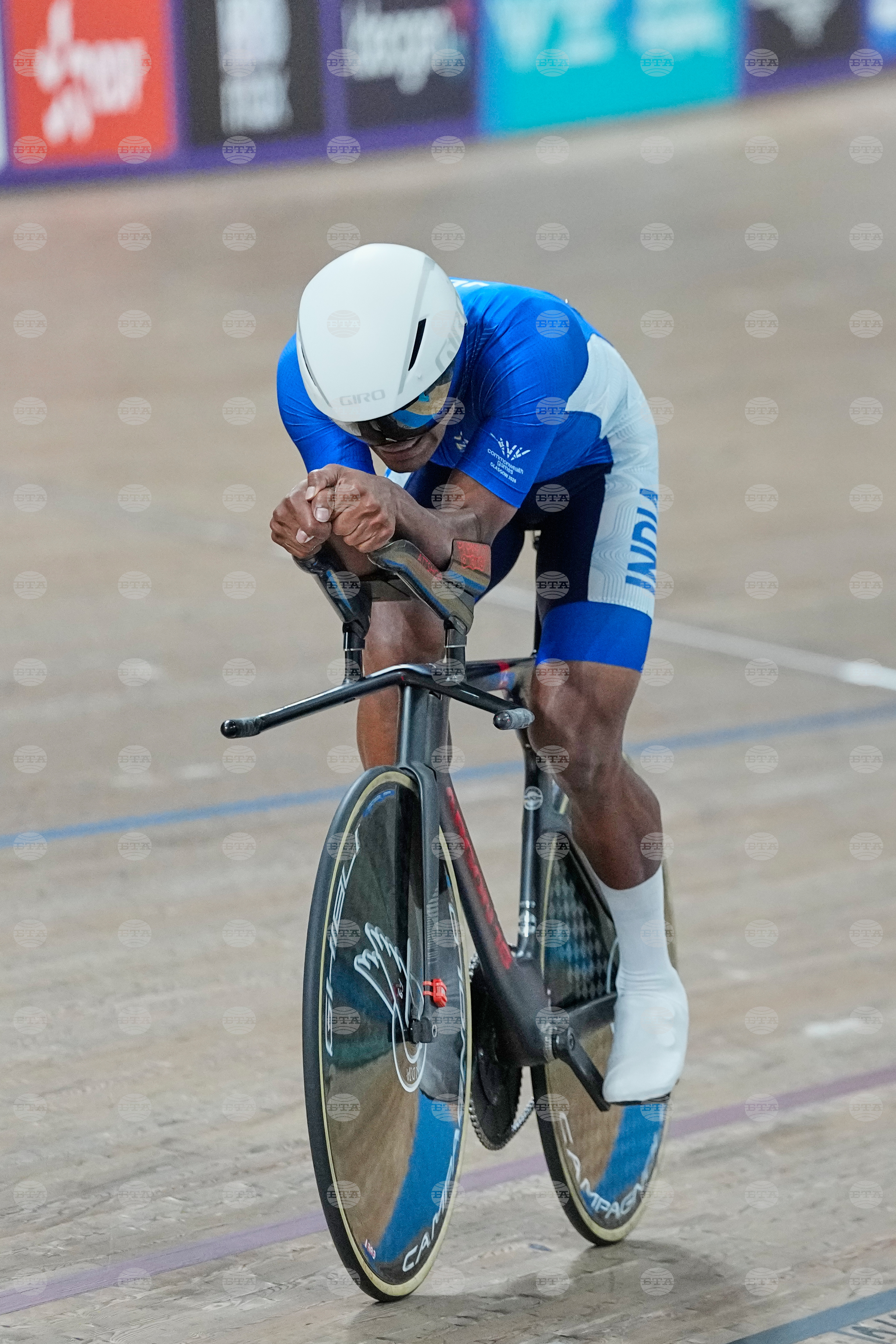 Britain Commonwealth Games Track Cycling