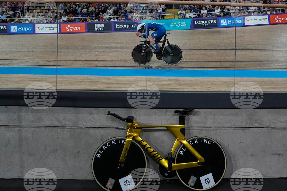 Britain Commonwealth Games Track Cycling