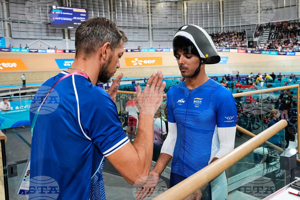 Britain Commonwealth Games Track Cycling
