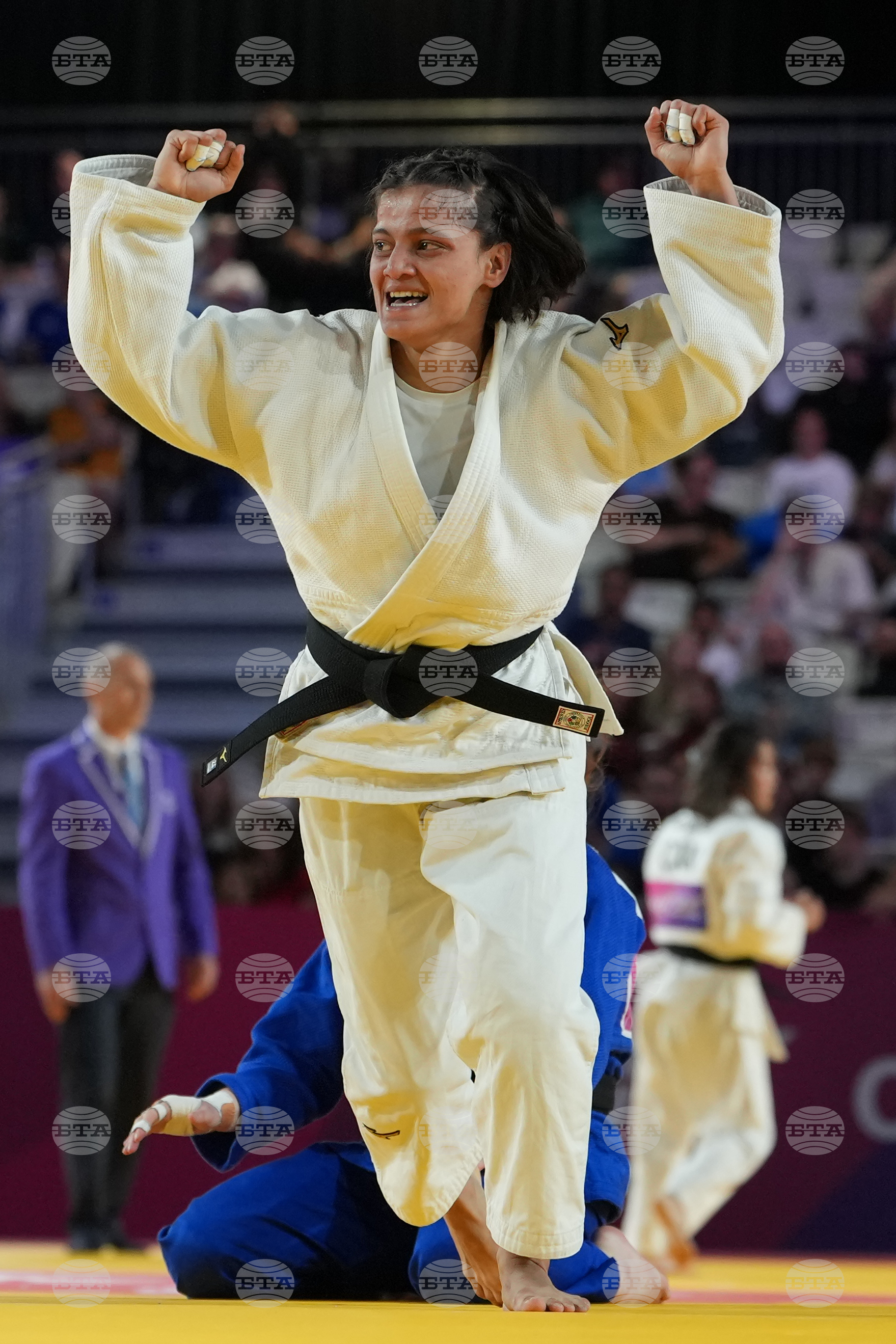 Britain Commonwealth Games Judo
