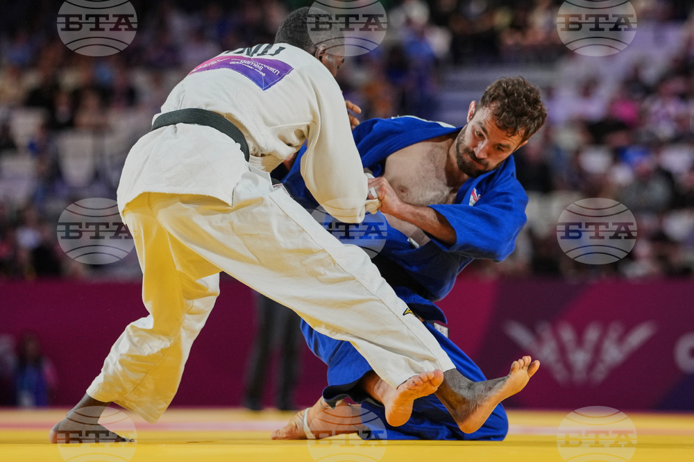 Britain Commonwealth Games Judo