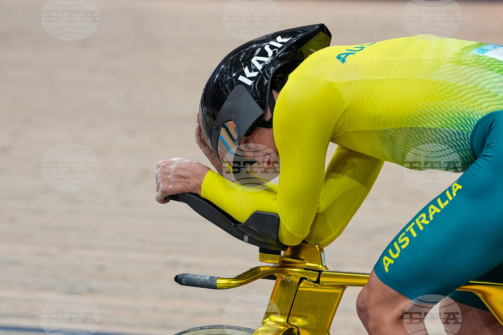 Britain Commonwealth Games Track Cycling