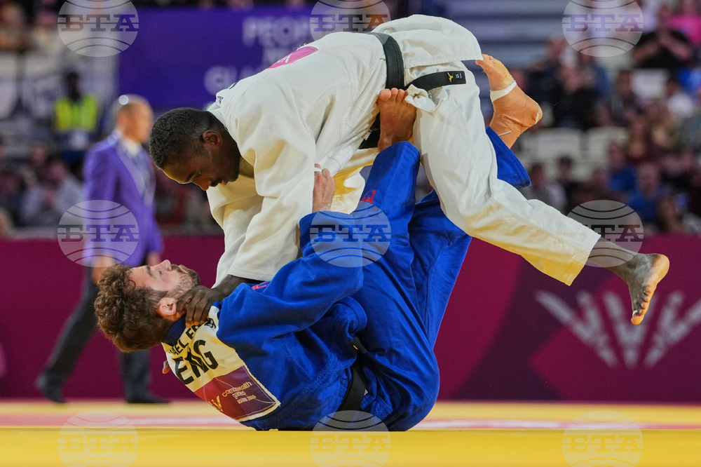 Britain Commonwealth Games Judo