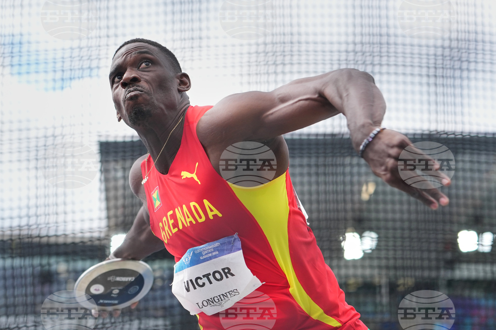 Britain Commonwealth Games Athletics