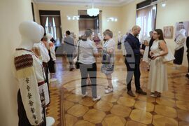 Национален етнографски музей - „Традиционна риза с алтица: истории от фолклорното наследство, върнато към живот“ - изложба - откриване