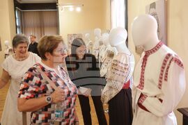 Национален етнографски музей - „Традиционна риза с алтица: истории от фолклорното наследство, върнато към живот“ - изложба - откриване