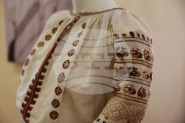 Национален етнографски музей - „Традиционна риза с алтица: истории от фолклорното наследство, върнато към живот“ - изложба - откриване
