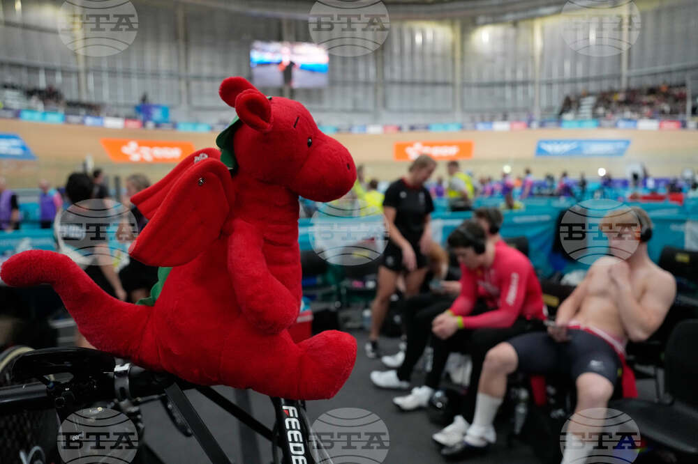 Britain Commonwealth Games Track Cycling