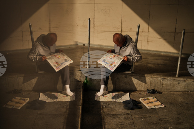 APTOPIX Turkey Daily Life