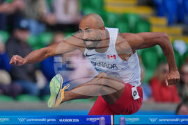 Britain Commonwealth Games Athletics