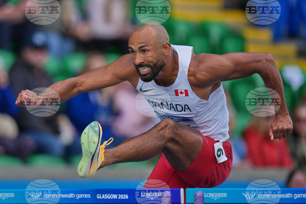 Britain Commonwealth Games Athletics