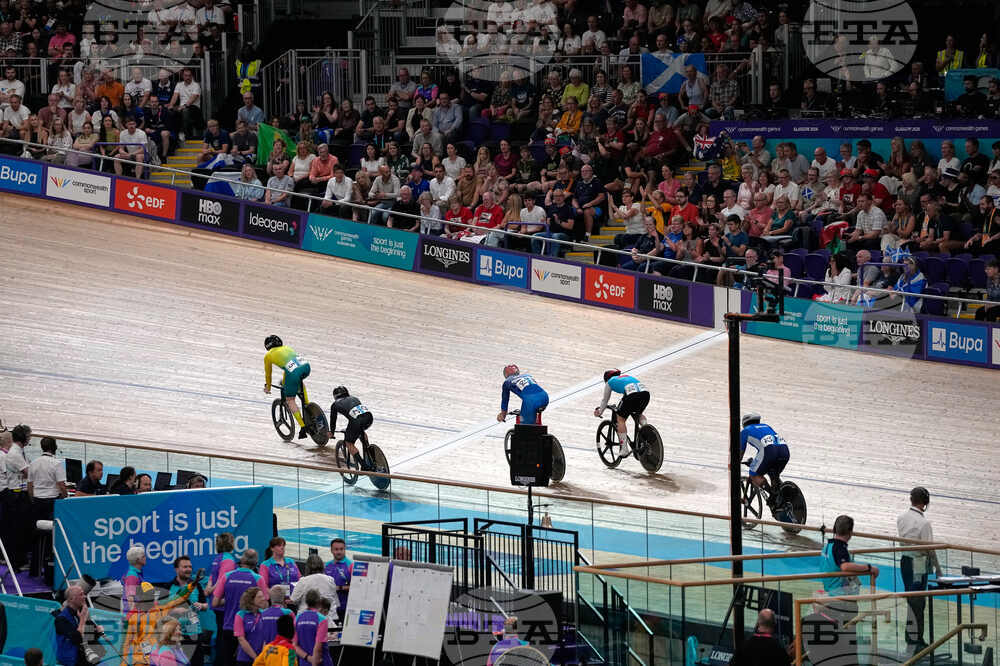 Britain Commonwealth Games Track Cycling