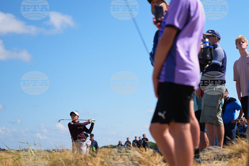 Women's British Open Golf