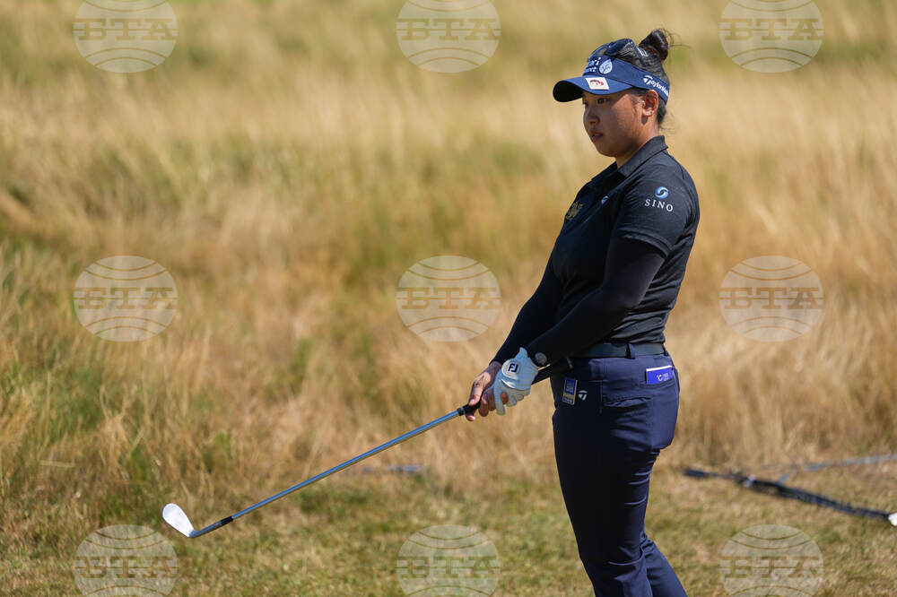 Women's British Open Golf