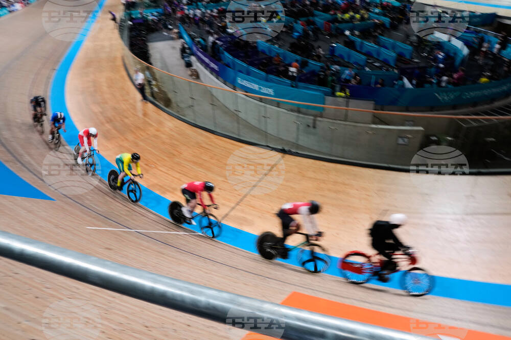 Britain Commonwealth Games Track Cycling