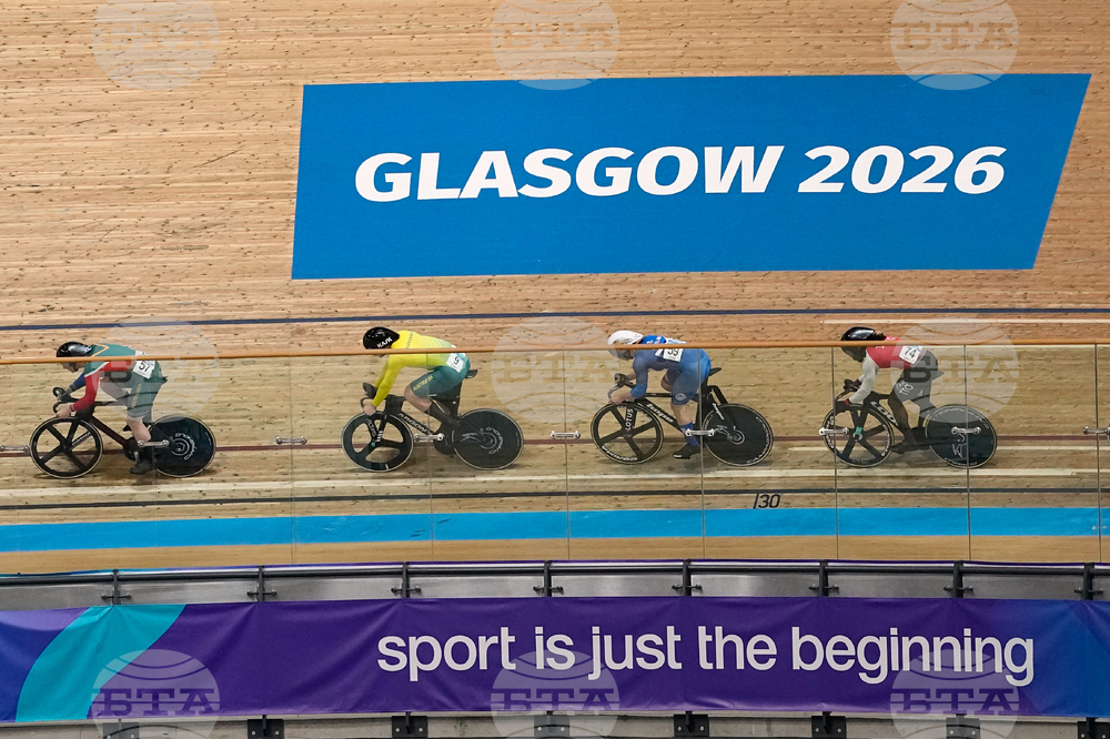 Britain Commonwealth Games Track Cycling