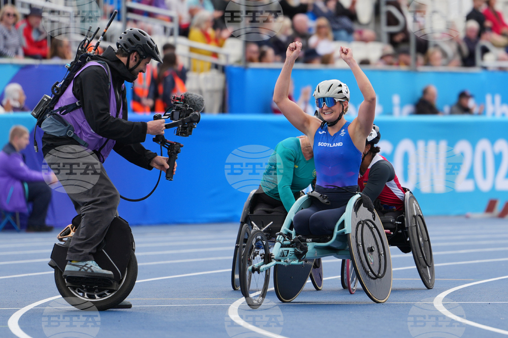 Britain Commonwealth Games Athletics