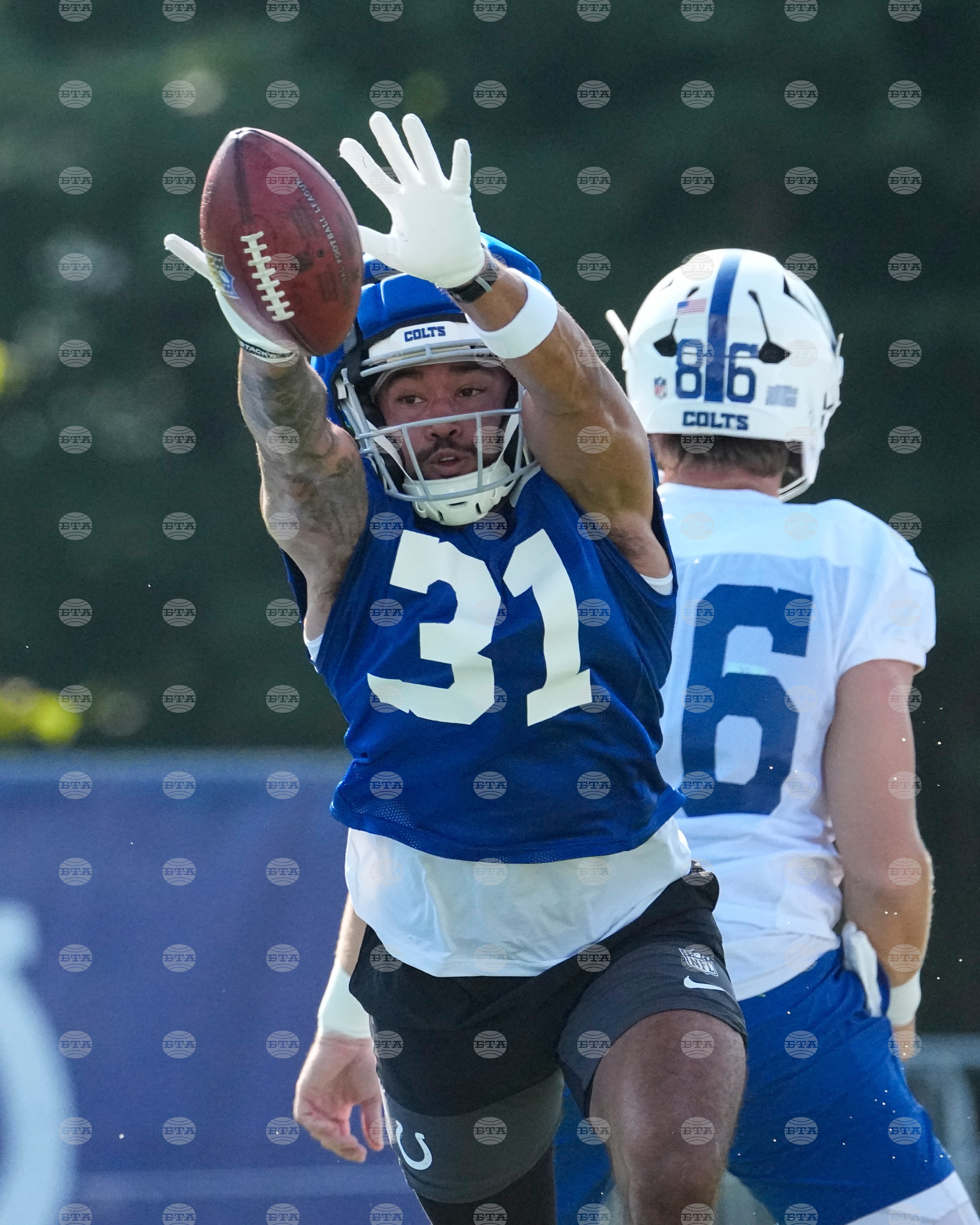 Colts Camp Football